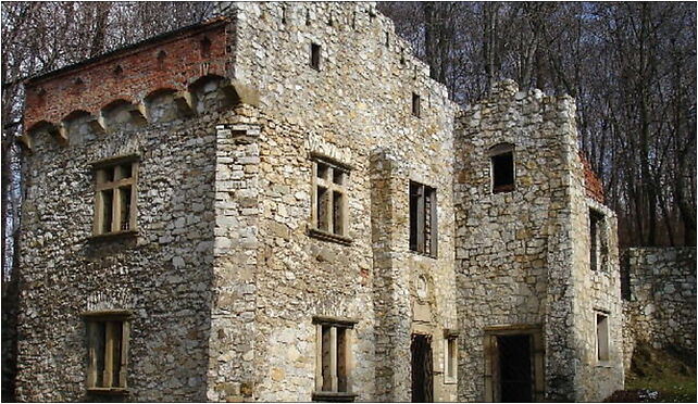 Młoszowa castle tower, Krakowska, Młoszowa 32-540 - Zdjęcia