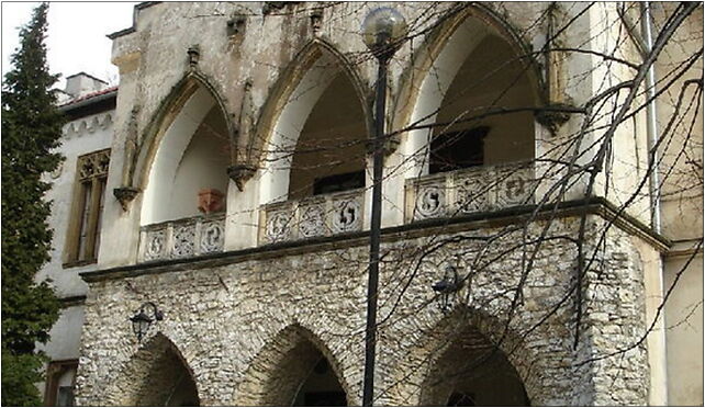 Młoszowa palace loggia, Krakowska, Młoszowa 32-540 - Zdjęcia