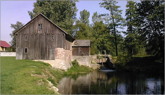 Młyn wodny w Bugaju 006txt, Bugaj - Zdjęcia