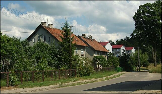 Małdyty, domy, Dworcowa, Małdyty 14-330 - Zdjęcia