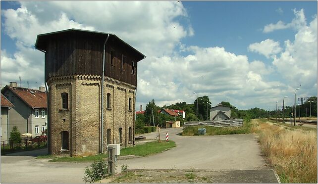 Małdyty, okolí nádraží, Dworcowa, Małdyty 14-330 - Zdjęcia