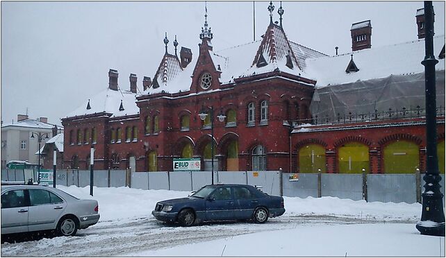 Main Train Station in Malbork 2010, Dworcowa, Malbork 82-200 - Zdjęcia