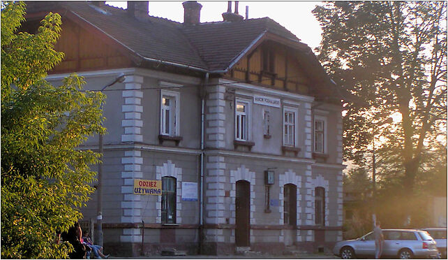 Maków Podhalański, budynek stacyjny, Kolejowa 14 34-220 - Zdjęcia