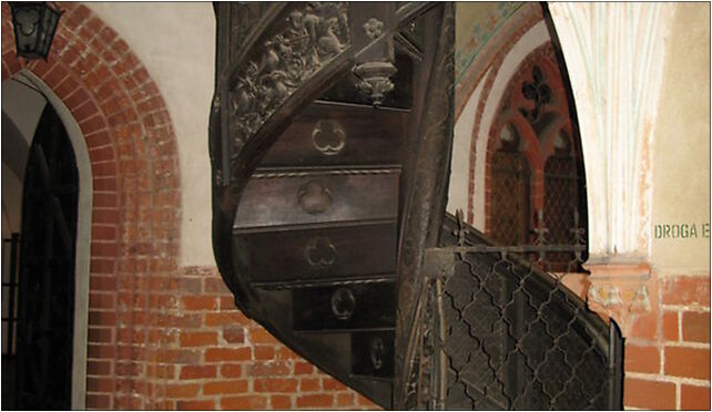 Malbork Castle Spiral Staircase, Starościńska, Malbork 82-200 - Zdjęcia