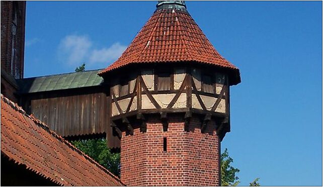 Malbork - Baszta Kurza Stopa, Starościńska, Malbork 82-200 - Zdjęcia
