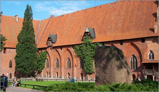 Malbork - Dziedziniec zamku średniego 2, Starościńska, Malbork 82-200 - Zdjęcia