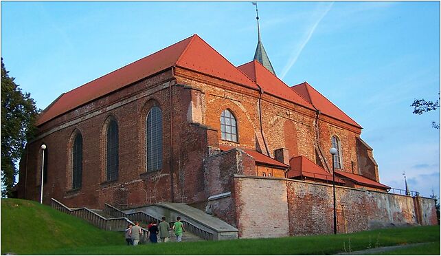 Malbork - Gotycki kościół św. Jana, Stare Miasto, os., Malbork 82-200 - Zdjęcia