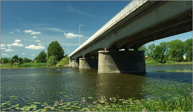 Malbork, most přes Nogat II, Słowiański, pl., Malbork 82-200 - Zdjęcia