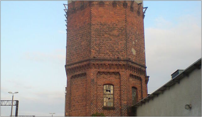 Malbork kolejowa wieża ciśnień, Wojska Polskiego, al., Malbork 82-200 - Zdjęcia