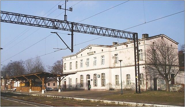 Malczyce stacja, Dworcowa, Malczyce 55-320 - Zdjęcia