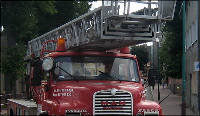 MAN Diesel Falck, Wojska Polskiego 30, Sułomino 72-510 - Zdjęcia