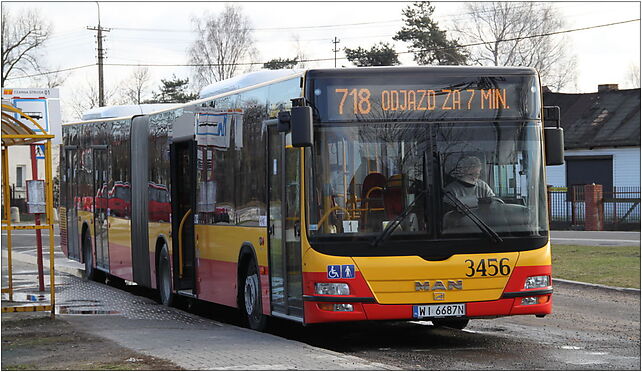 MAN NG 363 Lion's City G 3456 Marki 2, Legionowa, Marki 05-270 - Zdjęcia