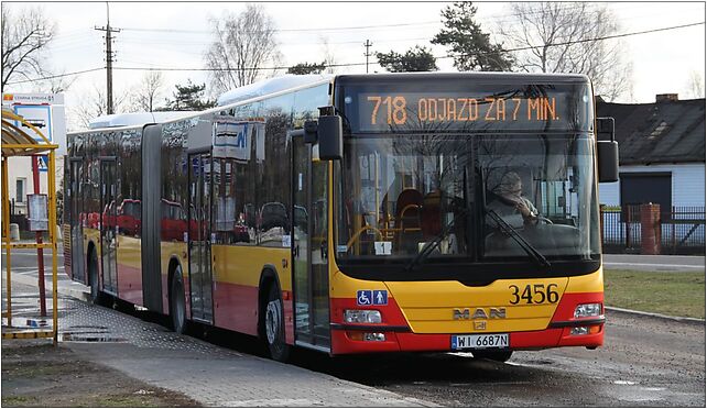 MAN NG 363 Lion's City G 3456 Marki 3, Legionowa, Marki 05-270 - Zdjęcia