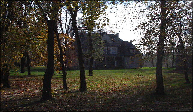 Manor house in Boksyce, Boksyce - Zdjęcia