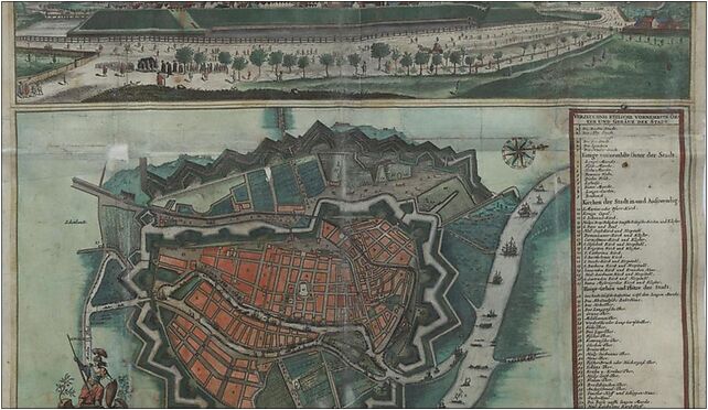 Mapa Gdańska 1687, Zwycięstwa, al.468, Gdańsk od 80-207 do 80-219 - Zdjęcia