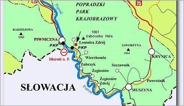 Mapa gmp, Karpały, Franczaki 33-350 - Zdjęcia