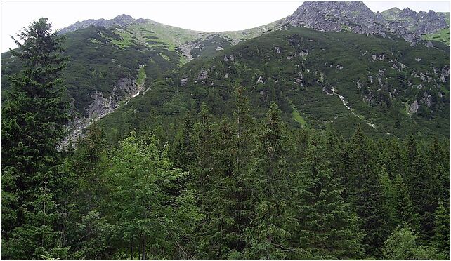 Marchwiczna Przełęcz, Morskie Oko - Zdjęcia