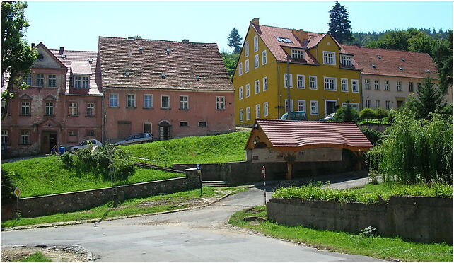 Market square in Srebrna Góra, Szkolna, Srebrna Góra 57-215 - Zdjęcia