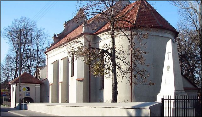 Markuszów-kościół, LubelskaE3721217, Markuszów 24-173 - Zdjęcia