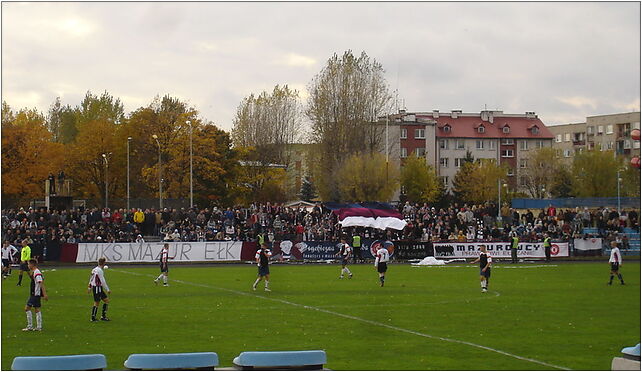 Mazur Elk mecz 2008, Kościuszki Tadeusza, Ełk 19-300 - Zdjęcia