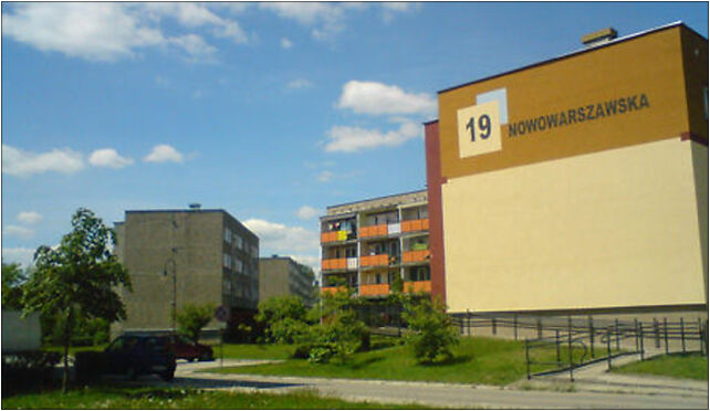 Mazury bloki(124), Nowowarszawska 23, Hajnówka 17-200 - Zdjęcia