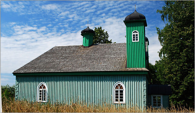 Meczet w Kruszynianach side right, Kruszyniany, Kruszyniany 16-120 - Zdjęcia