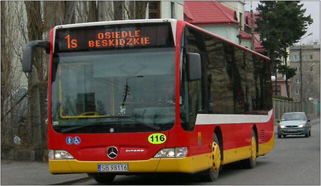 Mercedes Benz O530K, Bielsko-Biała, Żeromskiego Stefana 6 43-300 - Zdjęcia