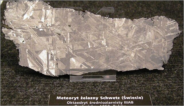 Meteoryt Schwetz (Świecie), Farna, Świecie 86-100 - Zdjęcia