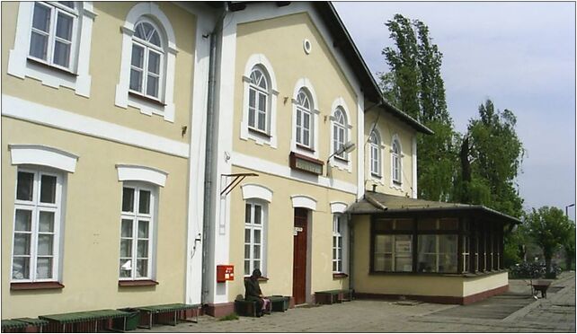 Międzyrzec podlaski dworzec kolejowy, Graniczna 7 21-560 - Zdjęcia
