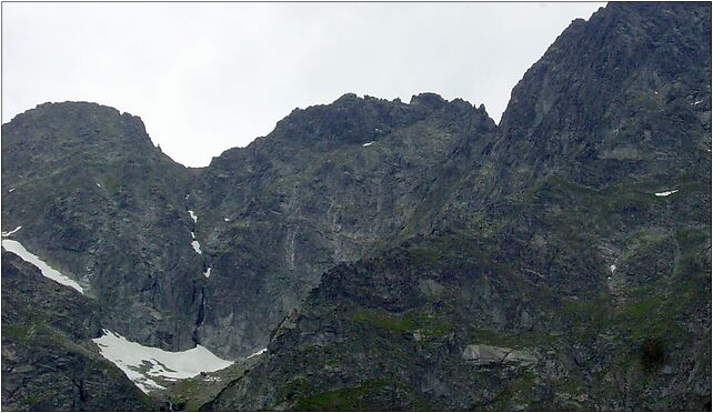 Mięguszowiecki Szczyt Pośredni, Morskie Oko - Zdjęcia