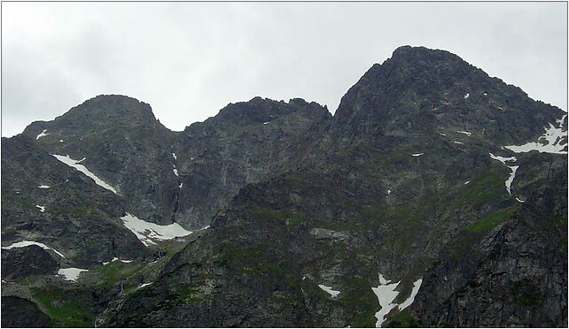 Mięguszowieckie Szczyty znad Morskiego Oka, Morskie Oko - Zdjęcia