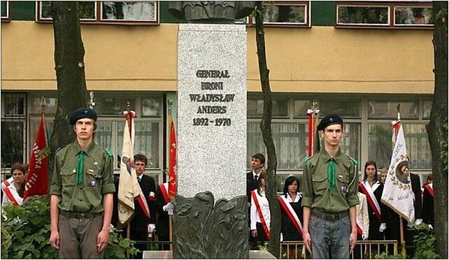 Mińsk Mazowiecki - Anders monument, Parkowa 5, Mińsk Mazowiecki 05-300 - Zdjęcia