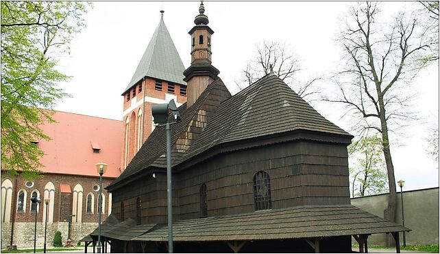Miasteczko Śląskie kościół drewniany p, Śląska 42-610 - Zdjęcia
