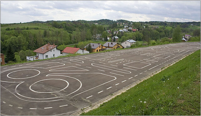 Miasteczko rowerowe Brzozow, Mickiewicza Adama886, Brzozów 36-200 - Zdjęcia