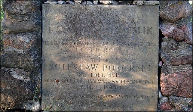 Miastków kościelny pomnik2, Wyczółkowskiego, Bzdus 08-420 - Zdjęcia