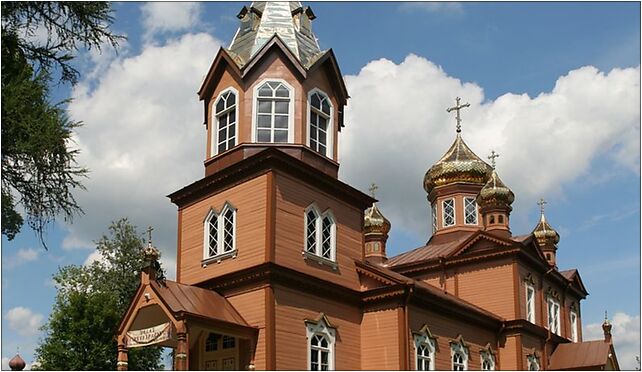 Michałowo - Orthodox church of St. Nicholas 04, Białostocka686 37 16-050 - Zdjęcia