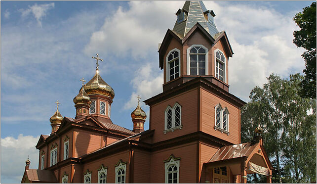 Michałowo - Orthodox church of St. Nicholas 07, Białostocka686 16-050 - Zdjęcia