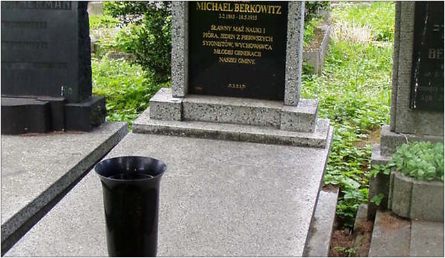 Michael Berkowitz grave, Cieszyńska 92, Bielsko-Biała 43-300 - Zdjęcia