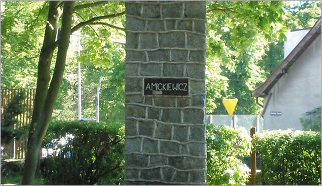 Mickiewicz monument, Staszica Stanisława106, Stargard Szczeciński 73-110 - Zdjęcia