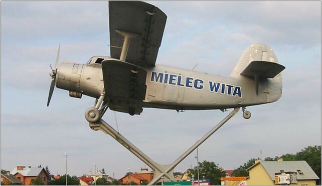 Mielec-samolot-mielecwita, Racławicka, Mielec 39-300 - Zdjęcia