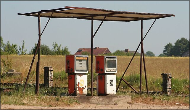 Mieroszyno-Wybudowanie - Disused petrol station, Sosnowa 84-103 - Zdjęcia