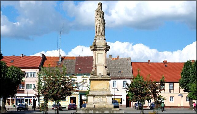 Mieszkowice Mieszko monument, Odrzańska, Mieszkowice 74-505 - Zdjęcia