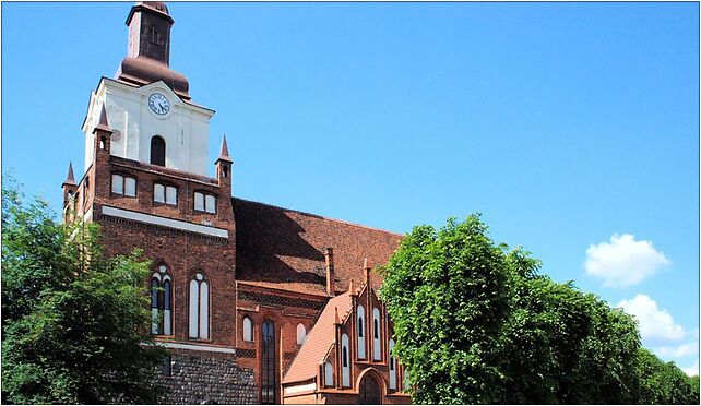 Mieszkowice church transfiguration, Odrzańska, Mieszkowice 74-505 - Zdjęcia