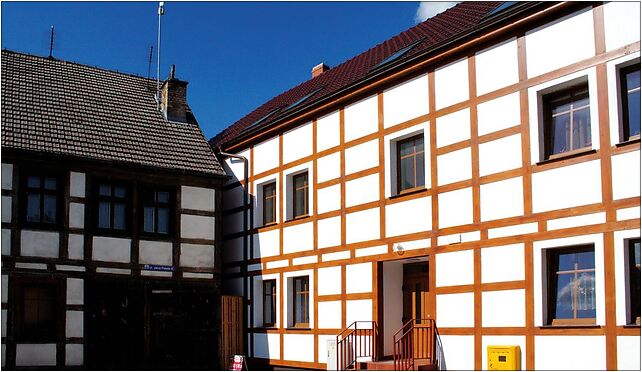 Mieszkowice timber framing houses, Odrzańska, Mieszkowice 74-505 - Zdjęcia