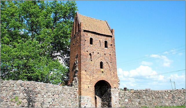 Mieszkowice town walls, Odrzańska, Mieszkowice 74-505 - Zdjęcia