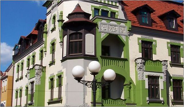 Mikołów - Kamienica na ul. Jana Pawła II, Jana Pawła II 5 43-190 - Zdjęcia