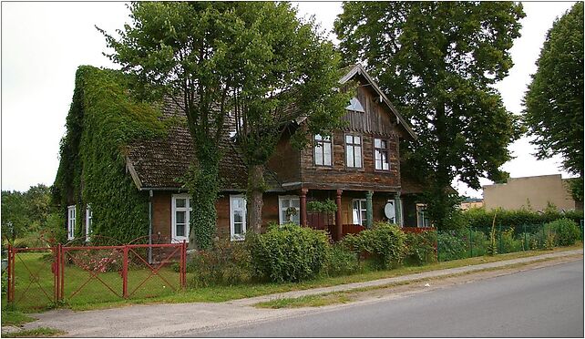 Mikoszewo, dom podcieniowy, Gdańska501 35, Mikoszewo 82-103 - Zdjęcia