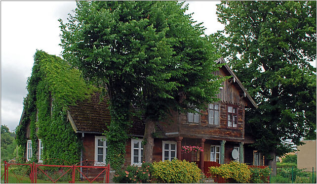 Mikoszewo dom podcieniowy bryla, Gdańska501, Mikoszewo 82-103 - Zdjęcia