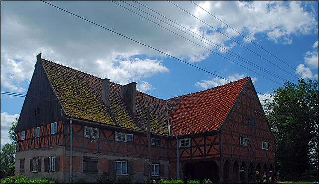 Milocin dom mennonicki bok, Miłocin 10, Miłocin 83-020 - Zdjęcia