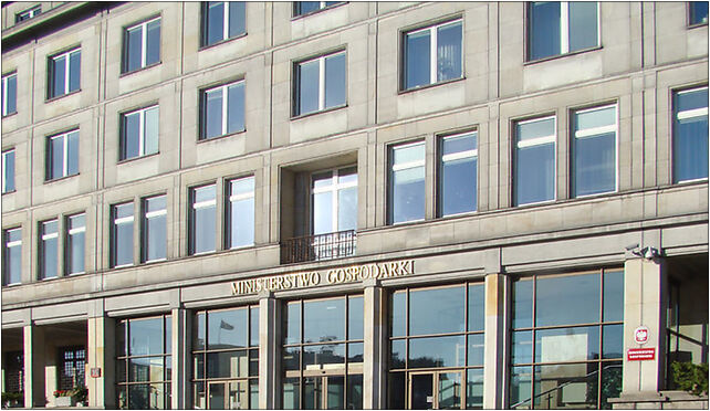 Ministry of Economics - Main entrance, Trzech Krzyży, pl. 3/5 00-535 - Zdjęcia